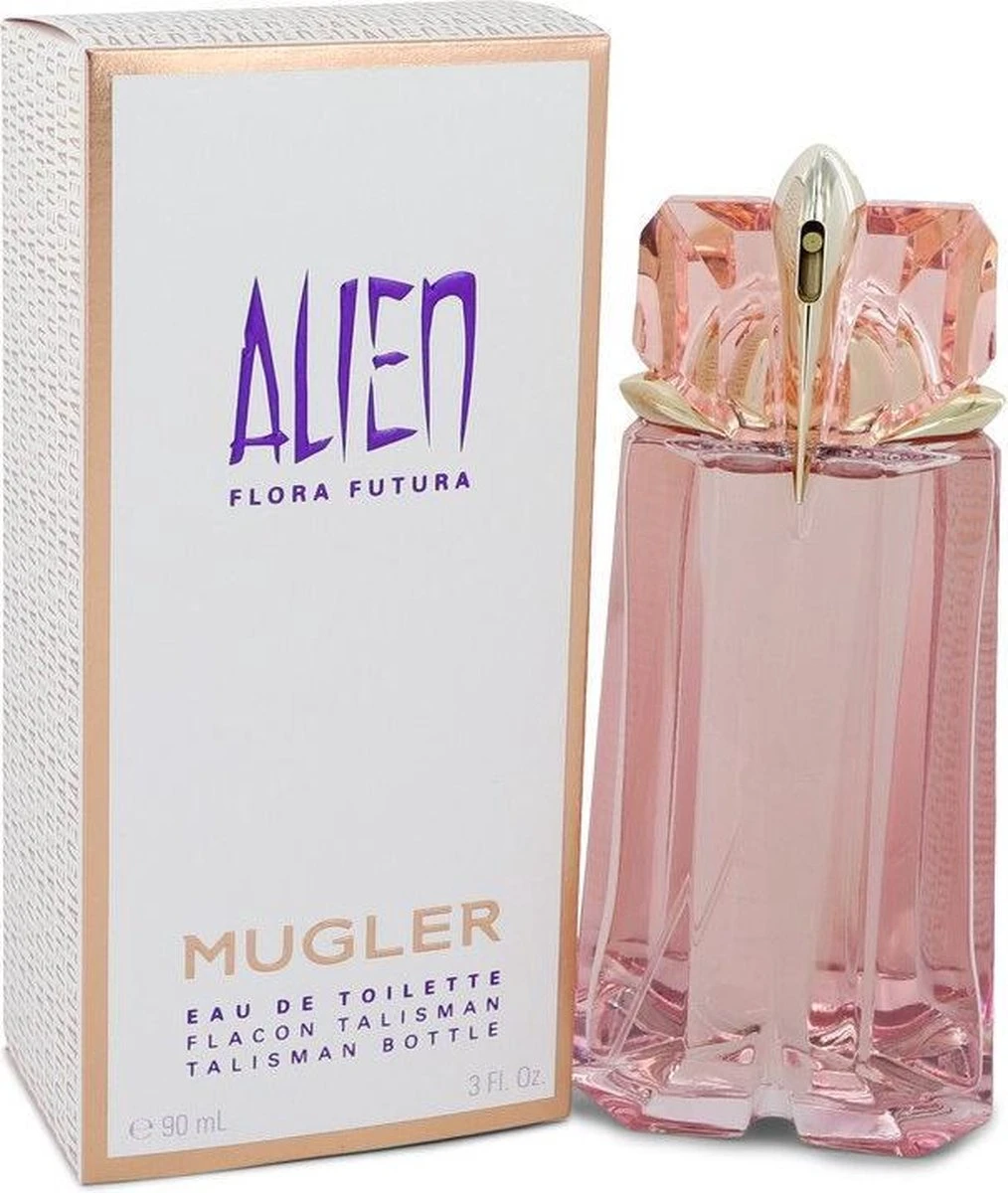Thierry Mugler Alien Flora Futura 90 Ml - Eau De Toilette - Damesparfum 4 Thierry Mugler Alien Flora Futura 90 Ml - Eau De Toilette - Damesparfum - Afbeelding 4