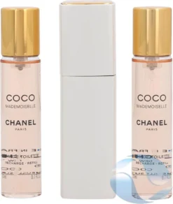 Chanel Coco Mademoiselle Geschenkset - Eau De Toilette + 2x Eau De Toilette Refill 11 Chanel Coco Mademoiselle Geschenkset - Eau De Toilette + 2x Eau De Toilette Refill -Beste Parfum Winkel 1015x1200 4