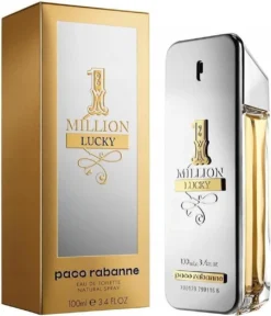 Paco Rabanne 1 Million Lucky 100 Ml - Eau De Toilette - Herenparfum -Beste Parfum Winkel 1030x1200 4