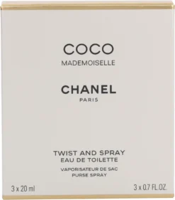 Chanel Coco Mademoiselle Geschenkset - Eau De Toilette + 2x Eau De Toilette Refill 9 Chanel Coco Mademoiselle Geschenkset - Eau De Toilette + 2x Eau De Toilette Refill -Beste Parfum Winkel 1055x1200 6