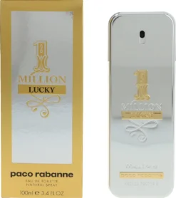Paco Rabanne 1 Million Lucky 100 Ml - Eau De Toilette - Herenparfum -Beste Parfum Winkel 1066x1200 1