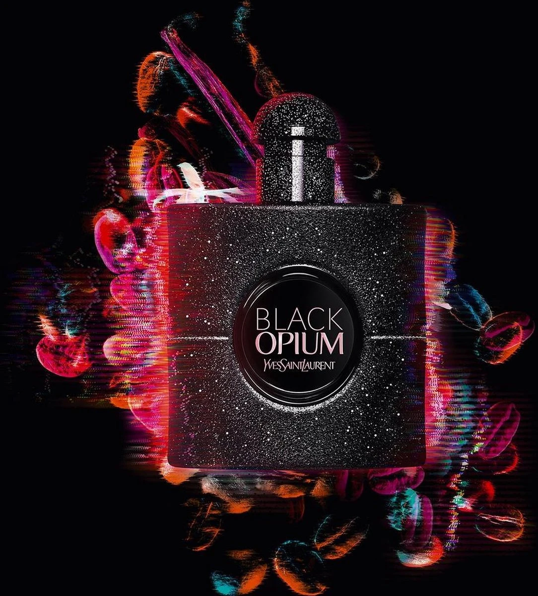 Yves Saint Laurent Black Opium Extreme Eau De Parfum (edp) 50ml 6 Yves Saint Laurent Black Opium Extreme Eau De Parfum (edp) 50ml - Afbeelding 6