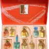 Charrier Franse Parfum Geschenkset - 10 Miniaturen - Geurengeschenkset