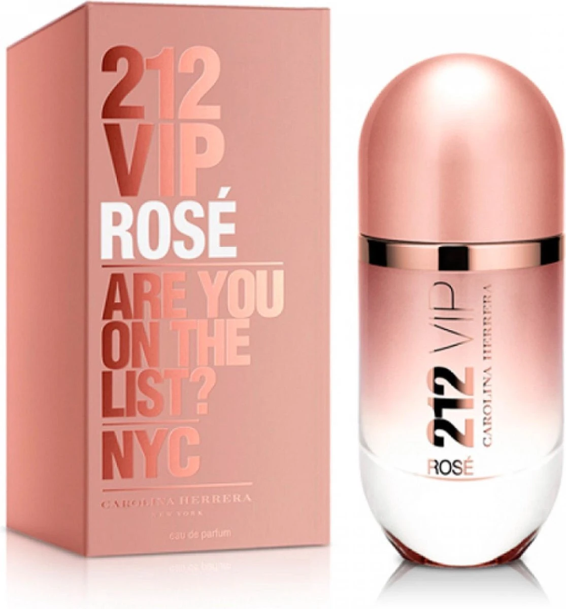 Carolina Herrera 212 Vip Rose - 80ml - Eau De Parfum
