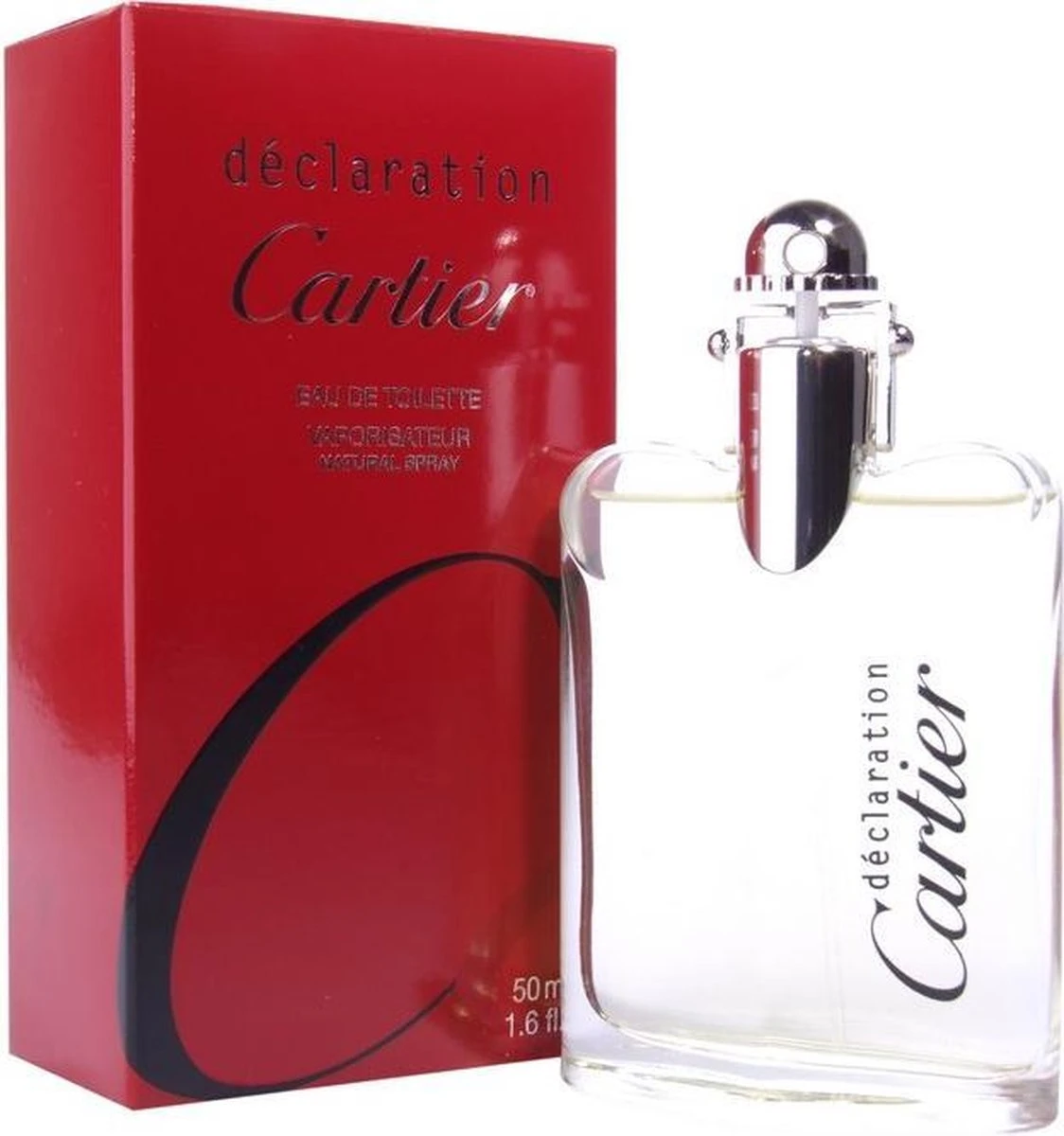 Cartier Déclaration 50 Ml - Eau De Toilette - Herenparfum 16 Cartier Déclaration 50 Ml - Eau De Toilette - Herenparfum - Afbeelding 16
