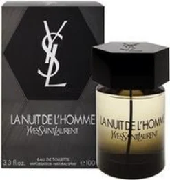 Yves Saint Laurent La Nuit De L'Homme 100 Ml - Eau De Toilette - Herenparfum -Beste Parfum Winkel 1134x1200 1