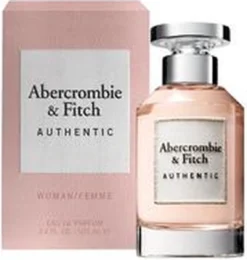 Abercrombie & Fitch - Authentic Women - Eau De Parfum - 100ML -Beste Parfum Winkel 1142x1200