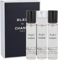 Chanel - Bleu De Chanel Refill EDT 3x 20 Ml 20 Chanel - Bleu De Chanel Refill EDT 3x 20 Ml -Beste Parfum Winkel 1178x1200 1