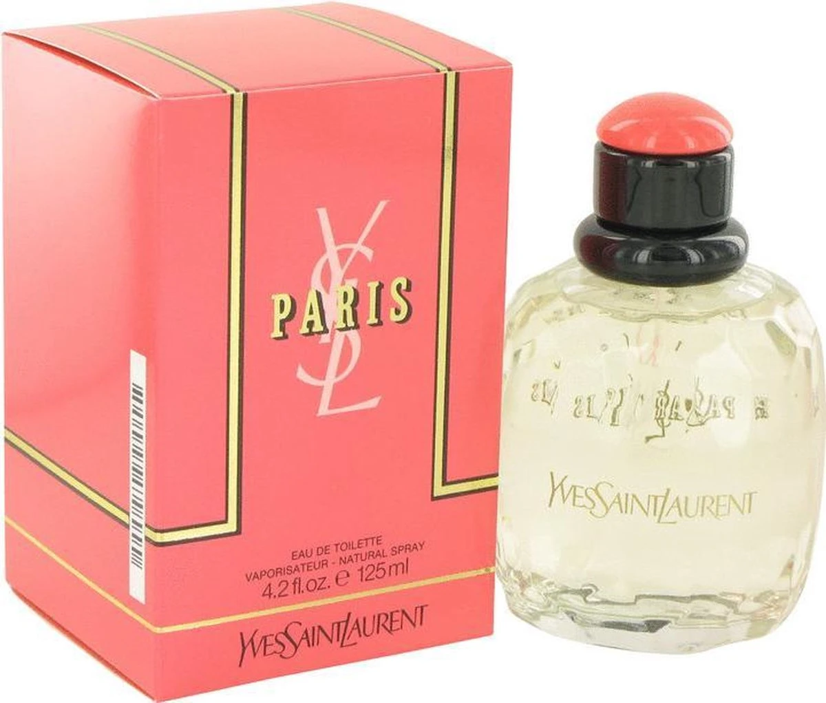 Yves Saint Laurent Paris - 75 Ml - Eau De Toilette Spray - Damesparfum 3 Yves Saint Laurent Paris - 75 Ml - Eau De Toilette Spray - Damesparfum - Afbeelding 3