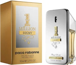 Paco Rabanne 1 Million Lucky 50 Ml - Eau De Toilette - Herenparfum