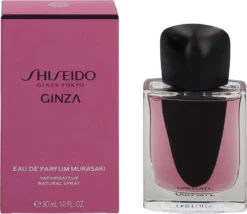 SHISEIDO - Ginza Murasaki Eau De Parfum - 30 Ml - Eau De Parfum -Beste Parfum Winkel 1200x1039