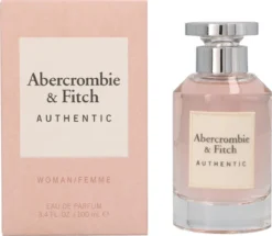 Abercrombie & Fitch - Authentic Women - Eau De Parfum - 100ML -Beste Parfum Winkel 1200x1046