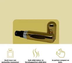 Cetins - Parfum Verstuiver Navulbaar - Mini Parfum Flesje - Reisflesje – Goud -Beste Parfum Winkel 1200x1058 5