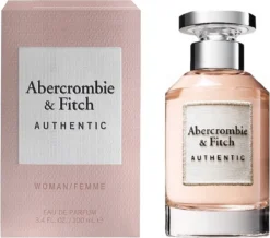 Abercrombie & Fitch - Authentic Women - Eau De Parfum - 100ML -Beste Parfum Winkel 1200x1061