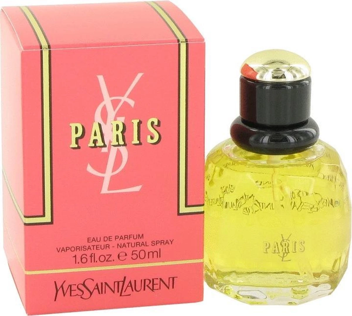 Yves Saint Laurent Paris 50 Ml - Eau De Parfum - Damesparfum 7 Yves Saint Laurent Paris 50 Ml - Eau De Parfum - Damesparfum - Afbeelding 7