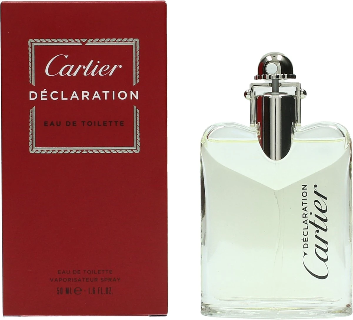 Cartier Déclaration 50 Ml - Eau De Toilette - Herenparfum 4 Cartier Déclaration 50 Ml - Eau De Toilette - Herenparfum - Afbeelding 4