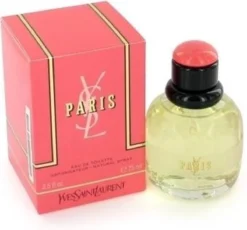 Yves Saint Laurent Paris - 75 Ml - Eau De Toilette Spray - Damesparfum 28 Yves Saint Laurent Paris - 75 Ml - Eau De Toilette Spray - Damesparfum -Beste Parfum Winkel 1200x1118 6