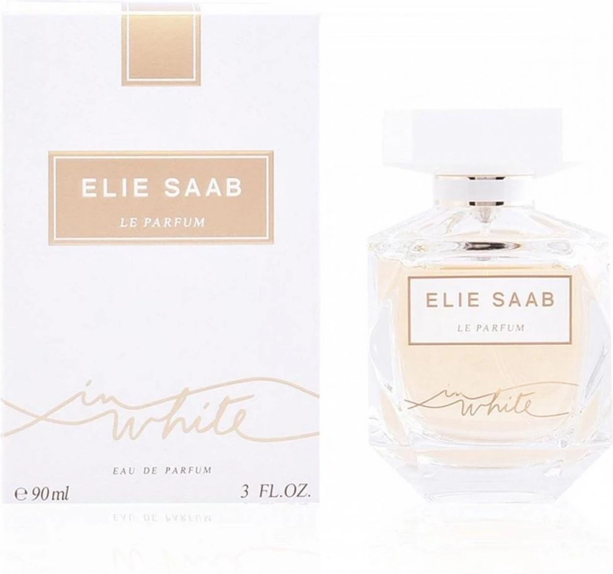 Elie Saab - Le Parfum In White - Eau De Parfum - 90ML 7 Elie Saab - Le Parfum In White - Eau De Parfum - 90ML - Afbeelding 7