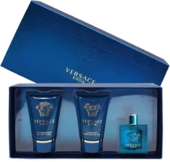 Versace - Eros Gift Of Mini 5 Ml, And Eros 25 Ml (After Shave Balm) Eros 25 Ml - Eau De Toilette - 5ML -Beste Parfum Winkel 1200x1141 7