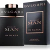 Bvlgari Man In Black 60 Ml - Eau De Parfum - Herenparfum