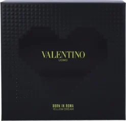 Valentino Uomo Born In Roma Yellow Dream Giftset - 50 Ml Eau De Toilette Spray + 15 Ml Eau De Toilette Tasspray - Cadeauset Voor Heren -Beste Parfum Winkel 1200x1152 2