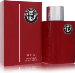 Alfa Romeo Red Eau De Toilette 125 Ml