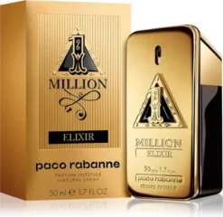 Paco Rabanne 1 Million Elixir - 50 Ml - Parfum Intense Spray - Herenparfum