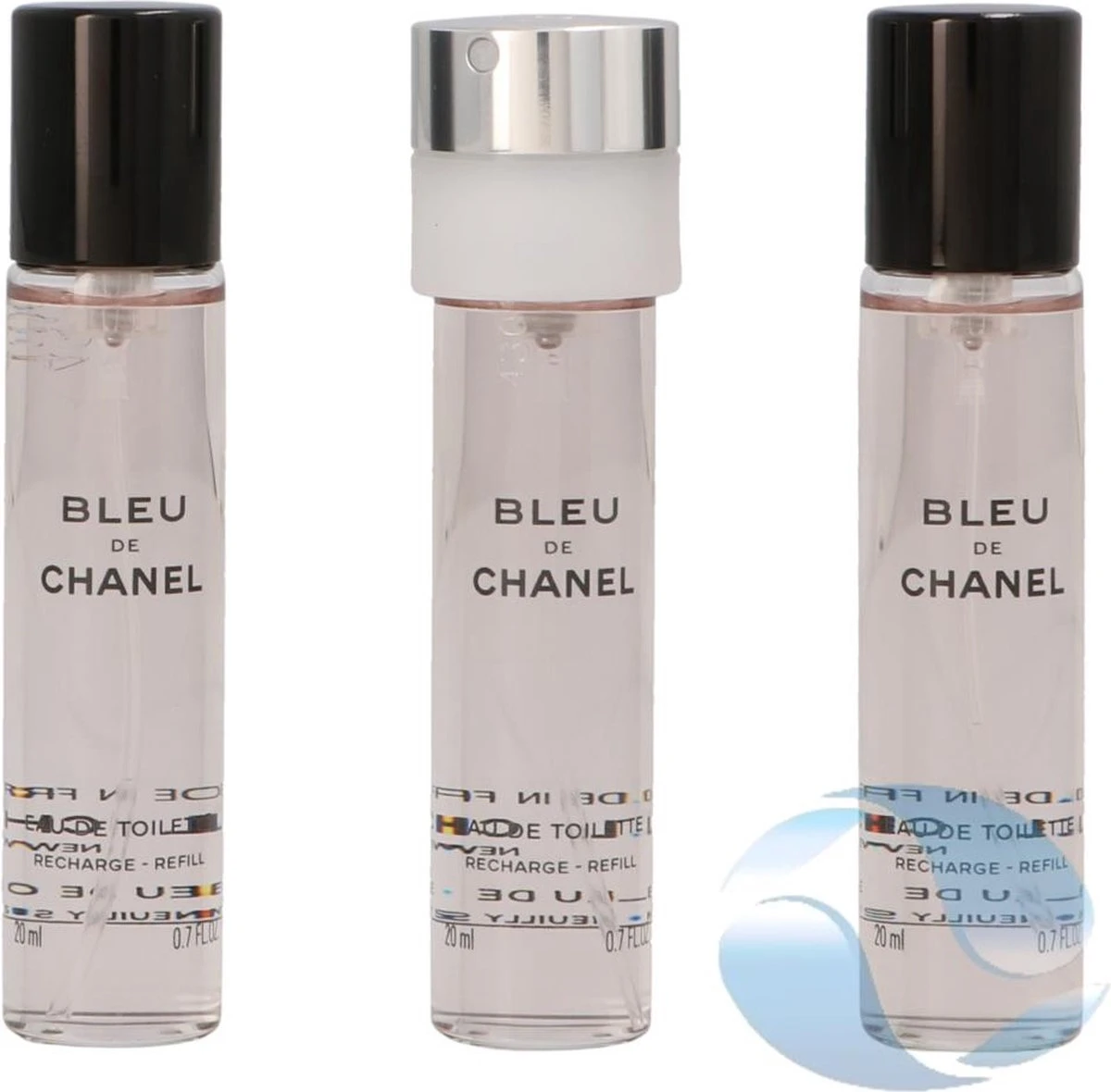 Chanel - Bleu De Chanel Refill EDT 3x 20 Ml 10 Chanel - Bleu De Chanel Refill EDT 3x 20 Ml - Afbeelding 10