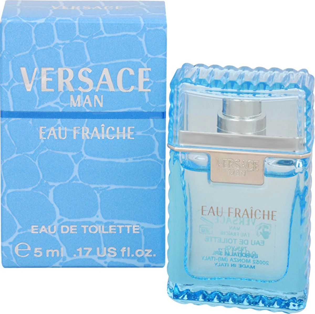 Versace - Versace Man Eau Fraiche Miniaturka - Eau De Toilette - 5ML 4 Versace - Versace Man Eau Fraiche Miniaturka - Eau De Toilette - 5ML - Afbeelding 4