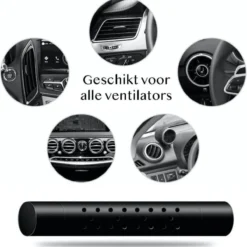 Luxe Auto Luchtverfrisser - 3 Aroma Geuren - Auto Verfrisser - Auto Luchtje - Zwart -Beste Parfum Winkel 1200x1198 12