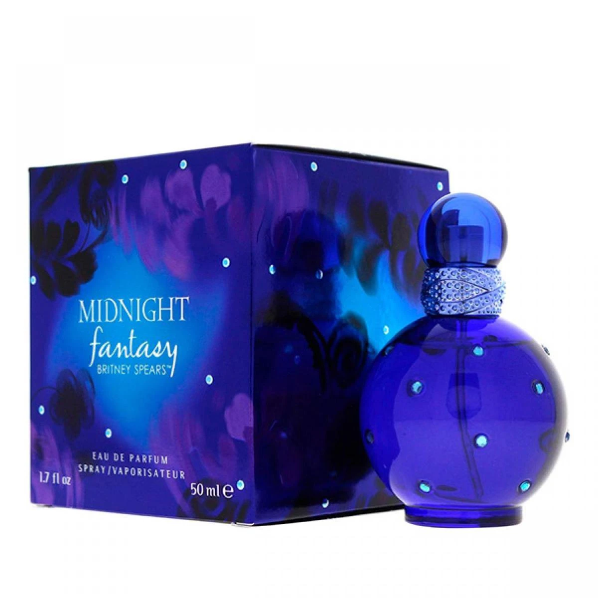 Britney Spears Midnight Fantasy - 100 Ml - Eau De Parfum