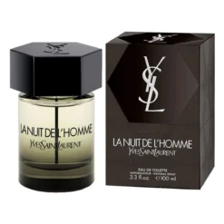 Yves Saint Laurent La Nuit De L'Homme 100 Ml - Eau De Toilette - Herenparfum -Beste Parfum Winkel 1200x1200 302