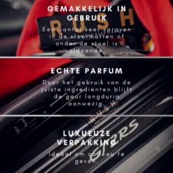 RUSH Autoparfum Sweet Sense - Auto Geurverfrisser - Parfum Voor Dames En Heren -Beste Parfum Winkel 1200x1200 461