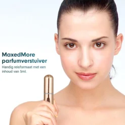 Merkloos Parfum Spray - Navulbare Parfum Verstuiver - Navulling Voor Parfum - Parfumverstuiver - Goudkleurig -Beste Parfum Winkel 1200x1200 537