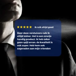 Cetins - Parfum Verstuiver Navulbaar - Mini Parfum Flesje - Reisflesje – Matt Blauw -Beste Parfum Winkel 1200x1200 540