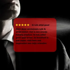 Cetins - Parfum Verstuiver Navulbaar - Mini Parfum Flesje - Reisflesje – Matt Rood -Beste Parfum Winkel 1200x1200 545