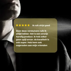 Cetins - Parfum Verstuiver Navulbaar - Mini Parfum Flesje - Reisflesje – Goud -Beste Parfum Winkel 1200x1200 568