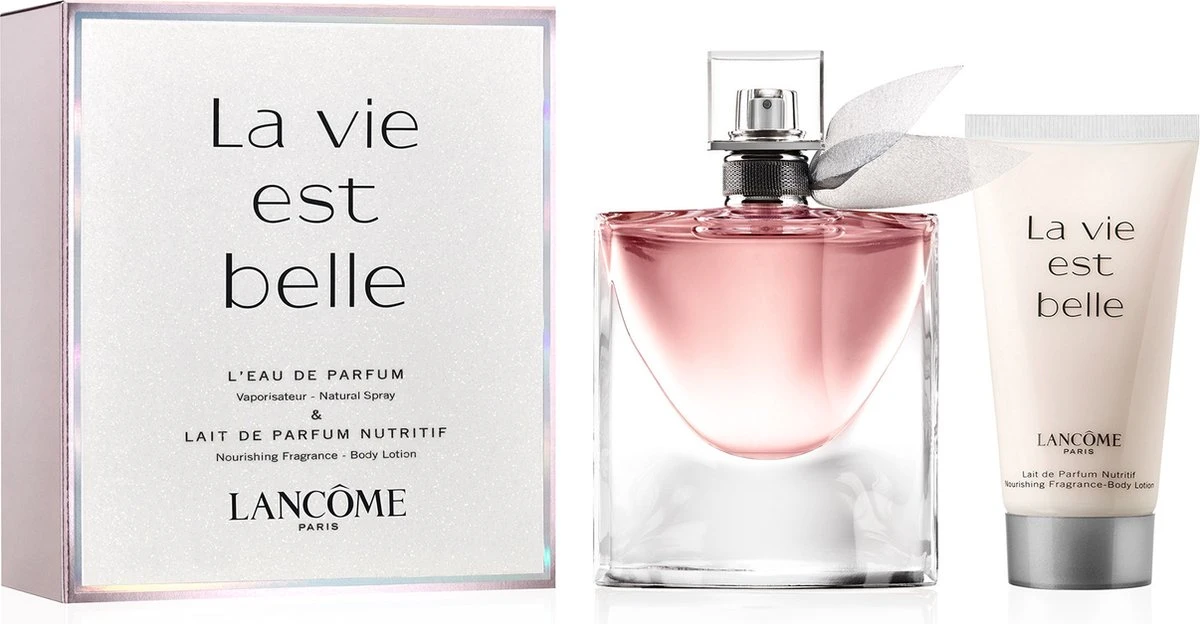 Lancôme La Vie Est Belle Geschenkset - Eau De Parfum + Bodylotion 1 Lancôme La Vie Est Belle Geschenkset - Eau De Parfum + Bodylotion