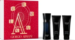 Armani Code Pour Homme Edt 50 Ml + Showergel 75 Ml + Aftershave Balm 75 Ml