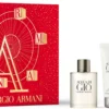 Armani Acqua Di Gio Giftset - 50 Ml Eau De Toilette Spray + 75 Ml Showergel + 75 Ml Aftershave Balm - Cadeauset Voor Heren
