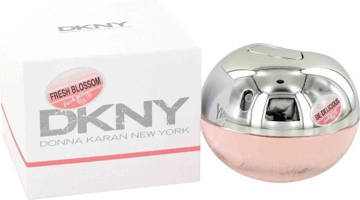 DKNY Be Delicious Fresh Blossom 30 Ml - Eau De Parfum - Damesparfum 3 DKNY Be Delicious Fresh Blossom 30 Ml - Eau De Parfum - Damesparfum - Afbeelding 3