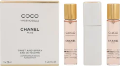 Chanel Coco Mademoiselle Geschenkset - Eau De Toilette + 2x Eau De Toilette Refill 8 Chanel Coco Mademoiselle Geschenkset - Eau De Toilette + 2x Eau De Toilette Refill -Beste Parfum Winkel 1200x668 3