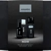 Amando Noir Geschenkset - Eau De Toilette & Bodyspray In Leren Toilettas
