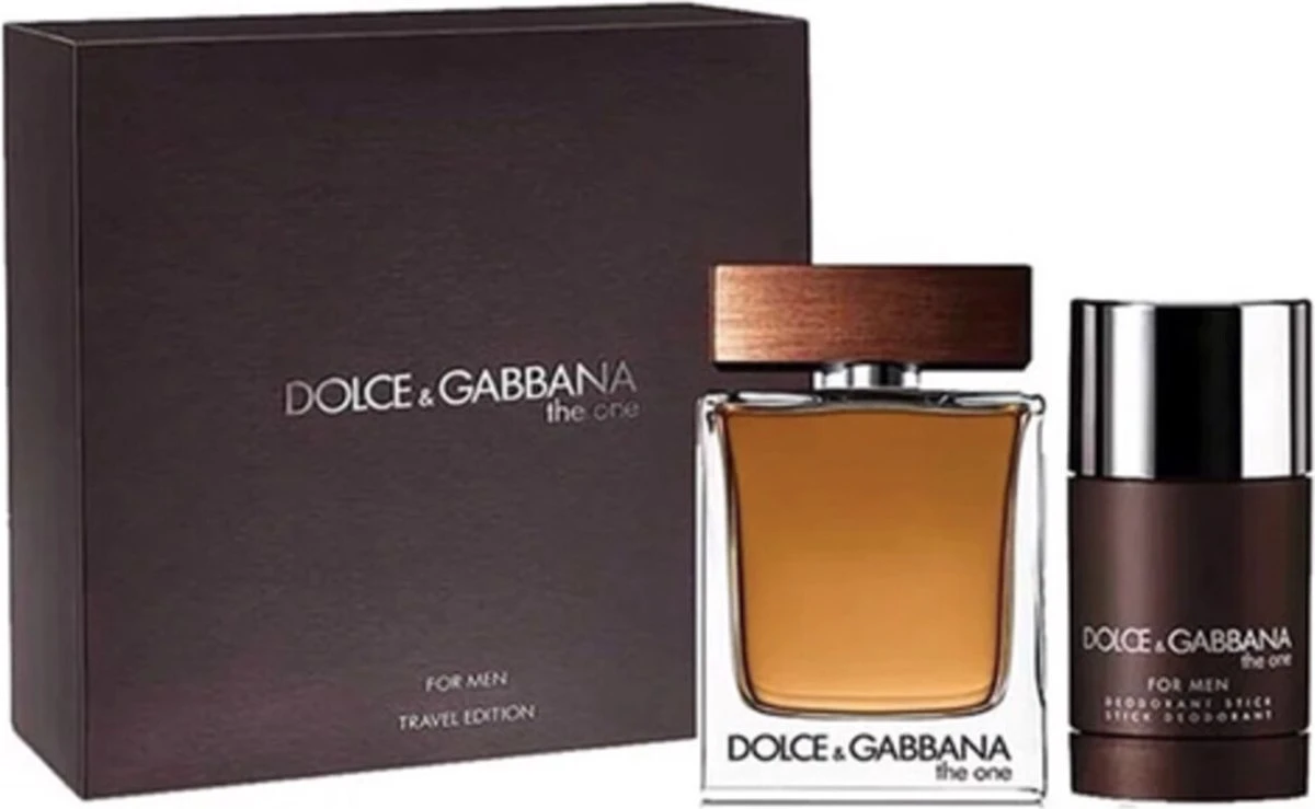Dolce & Gabbana The One For Men Geschenkset - Eau De Toilette + Deodorant 1 Dolce & Gabbana The One For Men Geschenkset - Eau De Toilette + Deodorant