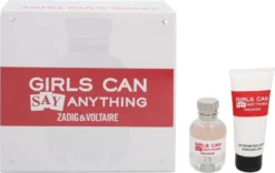 Zadig & Voltaire Girls Can Say Anything Giftset - 50 Ml Eau De Parfum Spray + 100 Ml Bodylotion - Geurengeschenkset 9 Zadig & Voltaire Girls Can Say Anything Giftset - 50 Ml Eau De Parfum Spray + 100 Ml Bodylotion - Geurengeschenkset -Beste Parfum Winkel 1200x758 4