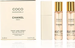 Chanel Coco Mademoiselle Geschenkset - Eau De Toilette + 2x Eau De Toilette Refill