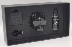 SWF - Autoparfum Premium Geschenkset - Incl. 15 Ml Parfum Met Houder - Voor Heren En Dames - Luchtverfrisser Parfum Auto Accessoires
