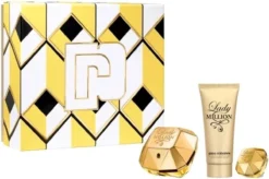 Paco Rabanne Lady Million Eau De Parfum 80ml + Body Lotion 100 Ml + EDP 5 Ml Set