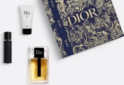 Dior Homme Set 3 Stuk(s) Man Eau De Toilette 100 Ml + Gel Douche 50 Ml + EDT 10 Ml -Beste Parfum Winkel 1200x822 3