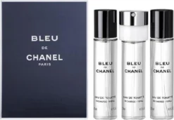 Chanel - Bleu De Chanel Refill EDT 3x 20 Ml 25 Chanel - Bleu De Chanel Refill EDT 3x 20 Ml -Beste Parfum Winkel 1200x833 1